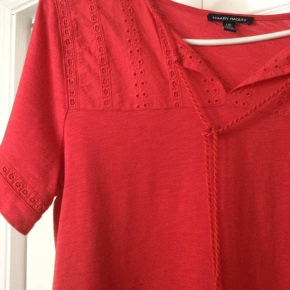 Festive red T-shirt sweater - Picture 8 of 8